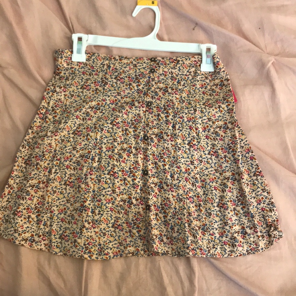 Floral skirt
